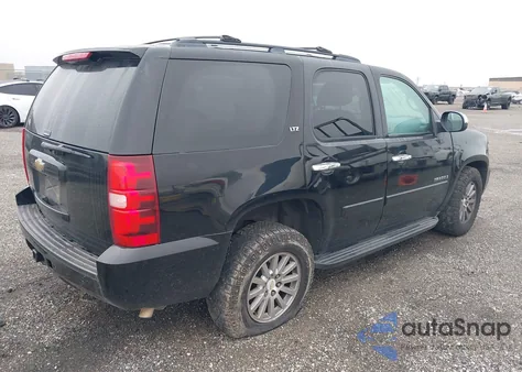 2007 Chevrolet Tahoe Ltz from USA, damaged, VIN 1GNFC13J97R387561